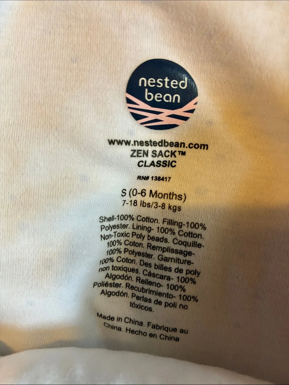 Nested Bean sleeveless baby
